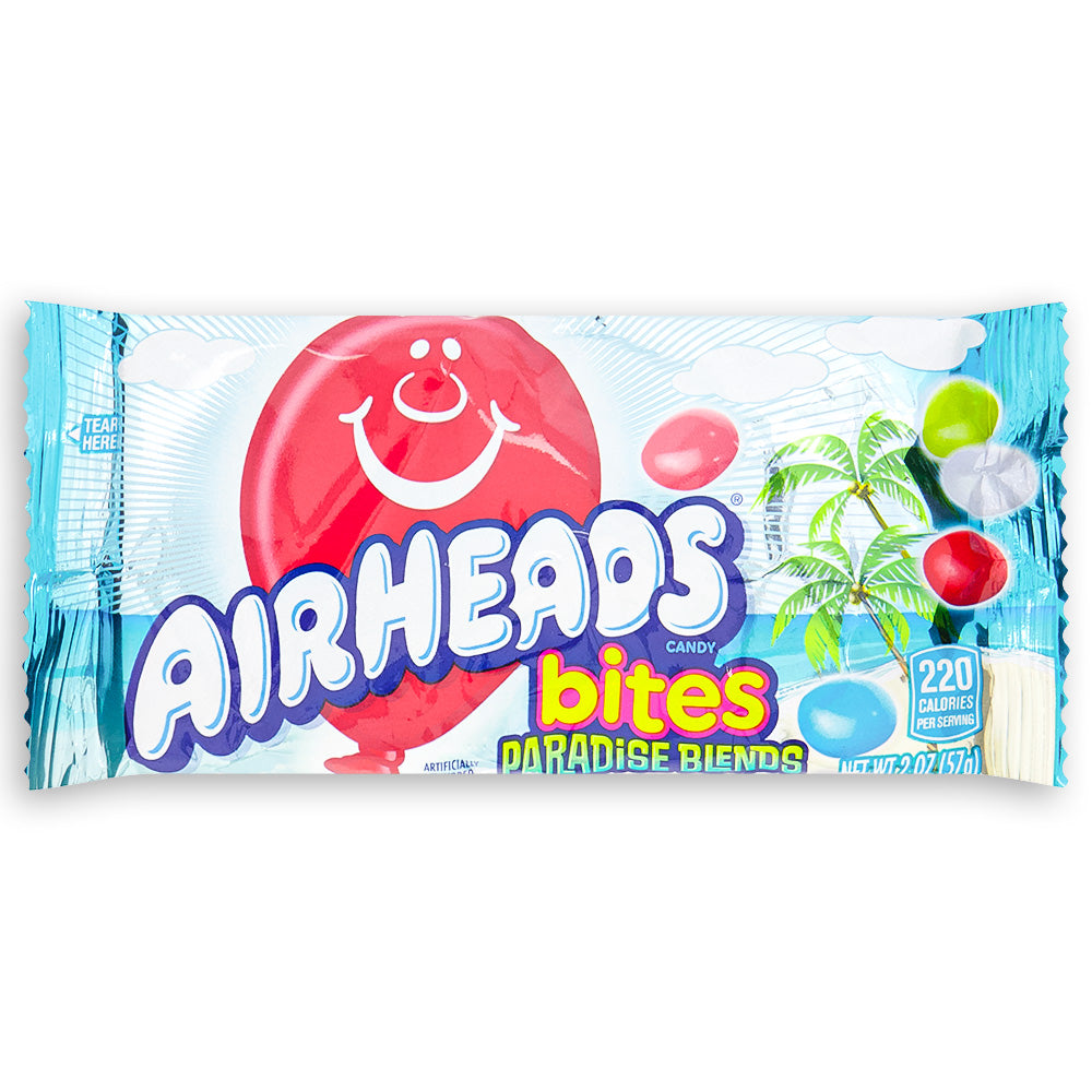 Airheads Bites Paradise Blends Candy 2oz - 18 Pack