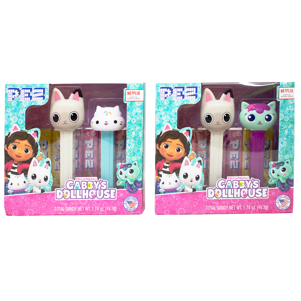 Pez Gabby's Dollhouse Twin Pack - 12 Pack