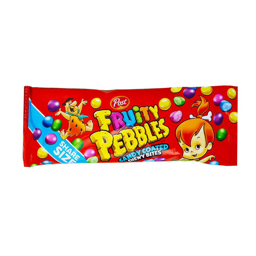 Fruity Pebbles Candy Coated Chewy Bites 106g - 12 Pack