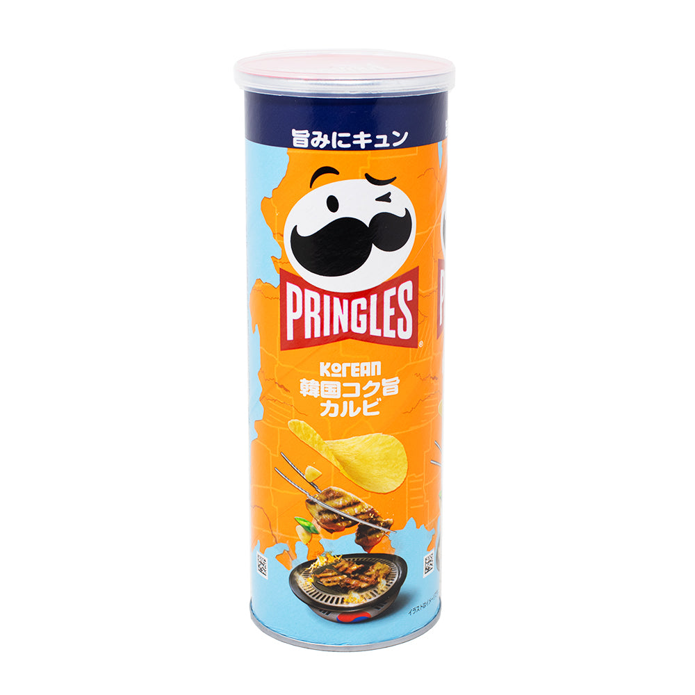 Pringles Korean BBQ Chips (Japan) - 118g - 8 Pack | Candy District