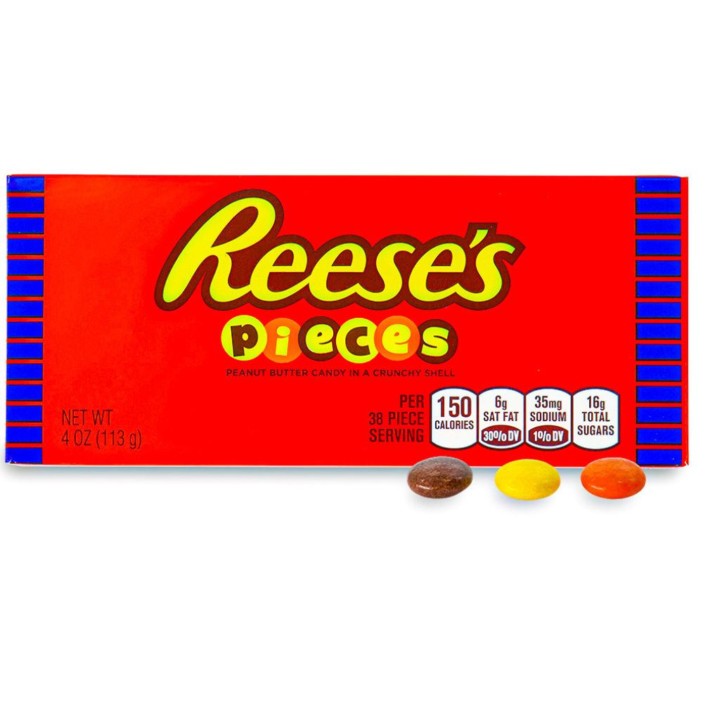 Reese's Pieces Theater Box - 4oz. 12 Pack