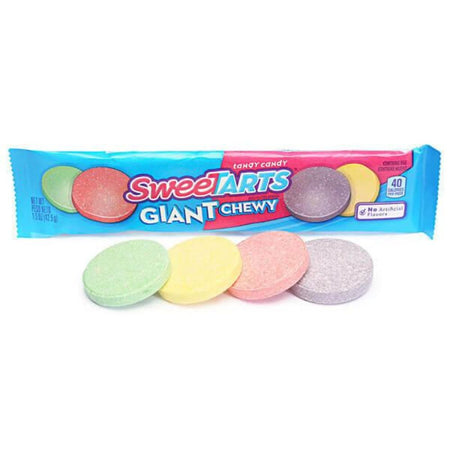 Sweetarts Giant Chewy Candy - 1.5oz 36 Pack - Sweetarts Candy