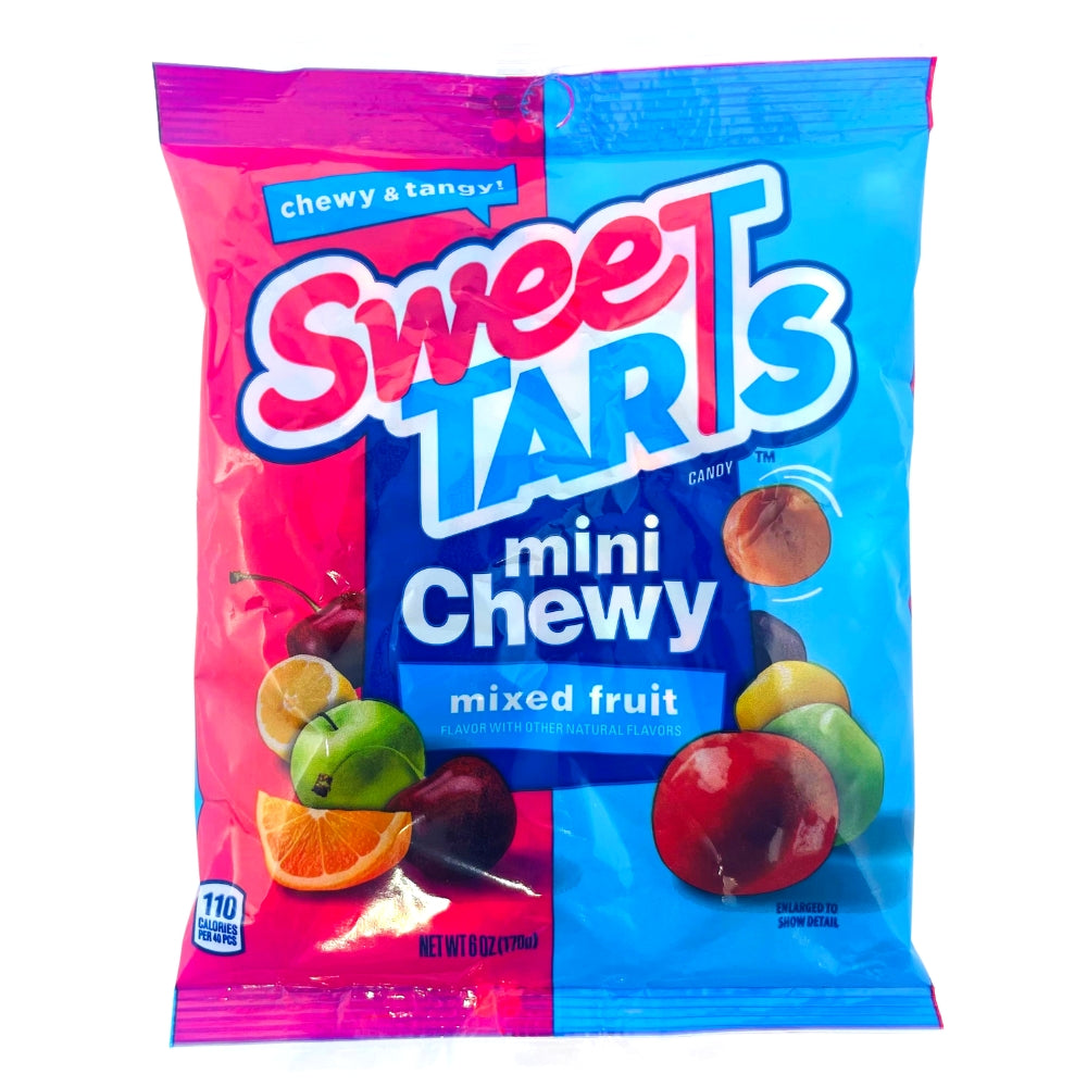 Sweetarts Mini Chewy Mixed Fruit 12PK | Candy District