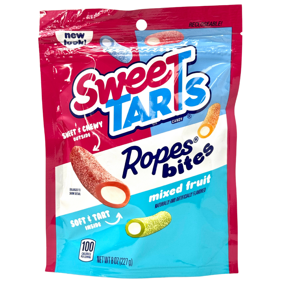 Sweetarts Ropes Bites 8oz - 8 Pack