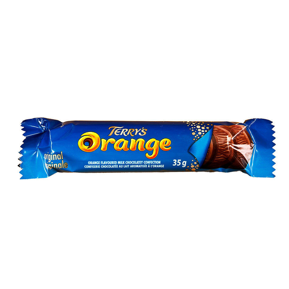 Terry's Orange Original Bar 35g - 30 Pack - Terry's Chocolate Orange