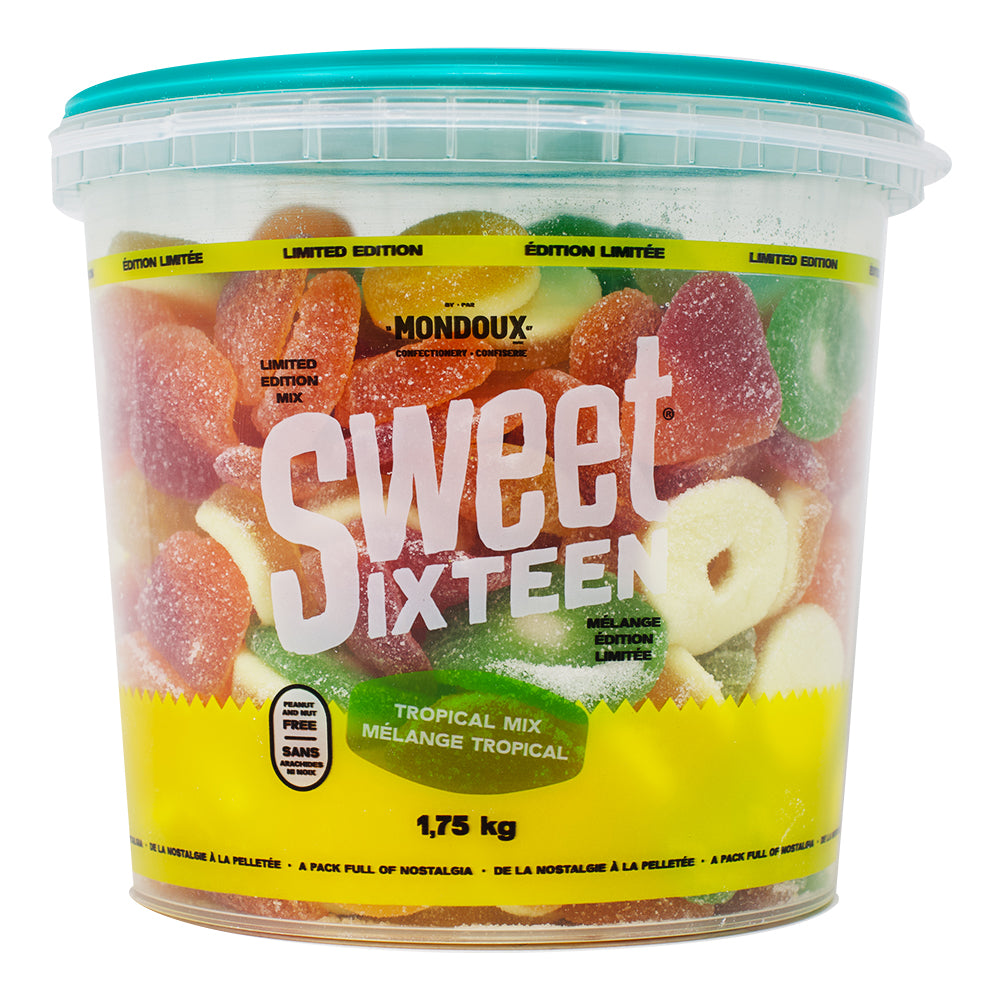 Sweet Sixteen Tropical 1.75kg - 4 Pack