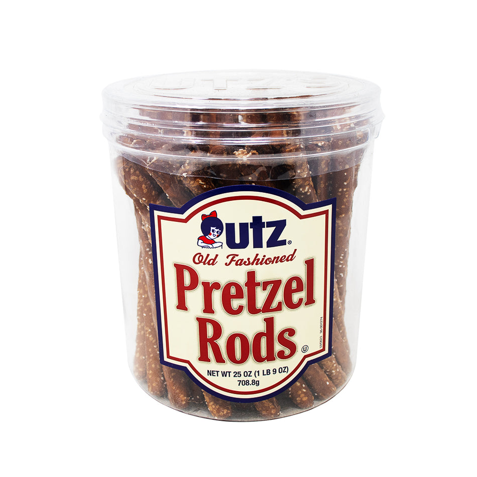 Utz Old Fashioned Pretzel Rods 25oz - 1 Pack