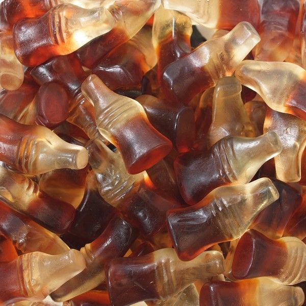 Vidal Cola Gummies 1.2kg - 1 Pack