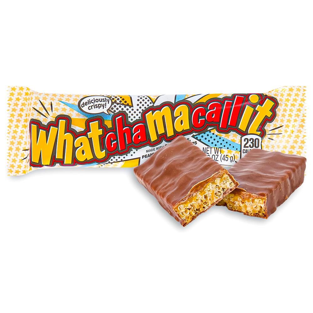 Whatchamacallit Candy Bar - 1.6oz 36 Pack