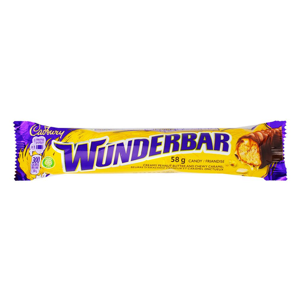 Wunderbar  -  58g 24 Pack - Cadbury Canada - Canadian Chocolate Bars