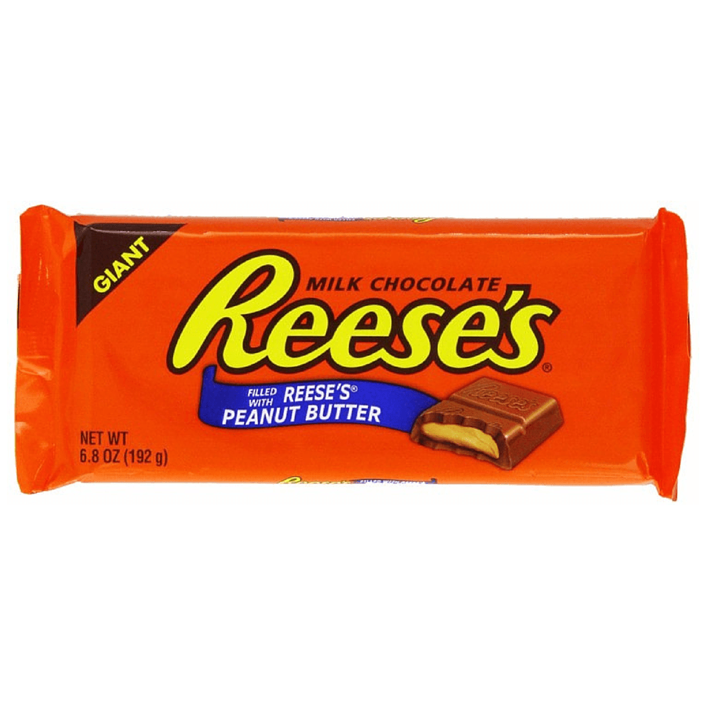 Reese's Peanut Butter Milk Chocolate Giant Bars | Candy District