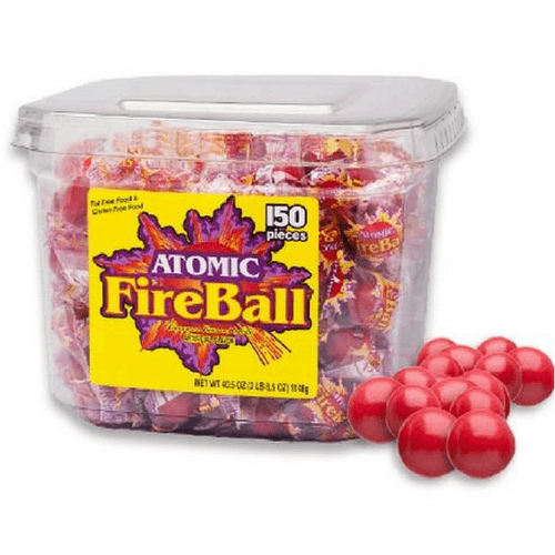 Atomic on sale fireball candy