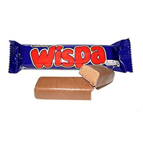 Cadbury Wispa Gold | Total 12 bars of British Chocolate Candy - Cadbury  Wispa Gold 48g each