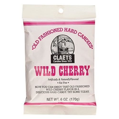 Claeys Wild Cherry Old Fashioned Hard Candies – Candy District