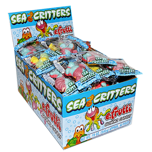 efrutti Gummi Sea Critters Candy | Candy District