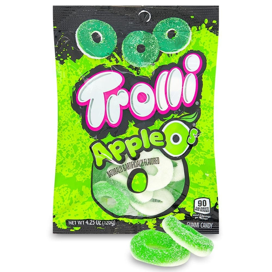 Ferrara Candy Co. Trolli Apple O's 120g Candy District