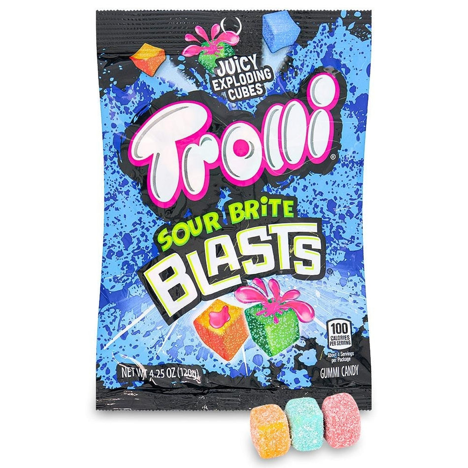 Ferrara Candy Co. Trolli Sour Brite Blasts 120g Candy District