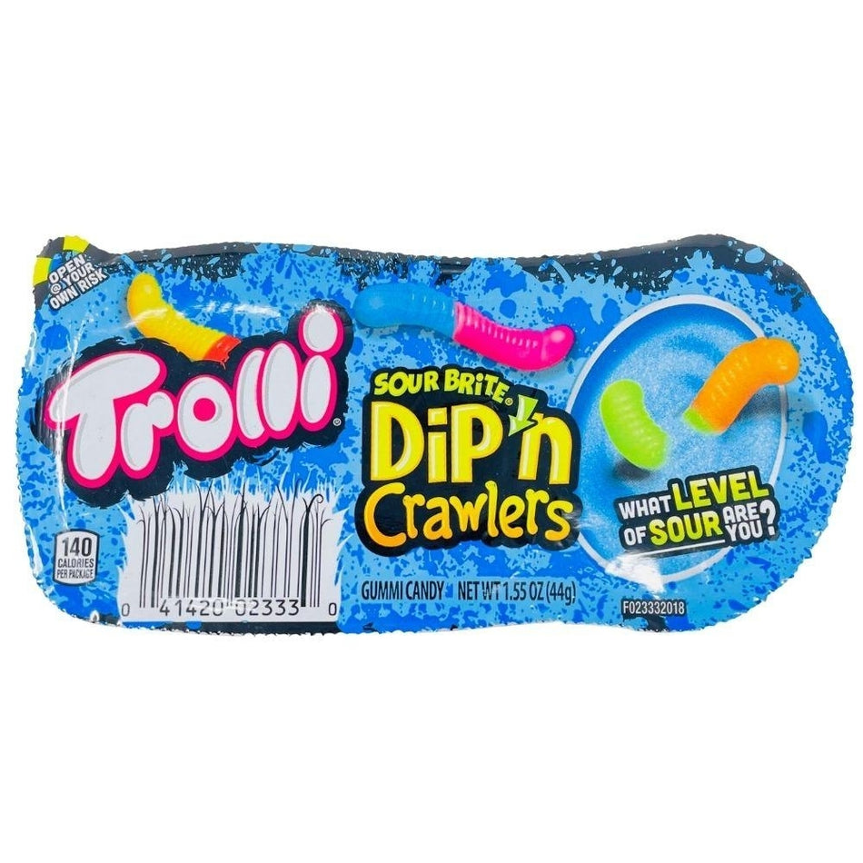 Ferrara Candy Co. Trolli Sour Brite Dip 'N Crawlers 44g Candy District