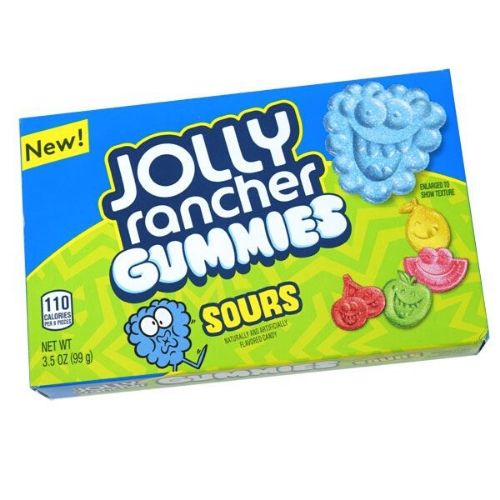 Jolly Rancher Gummies Sours Theater Packs-3.5 oz.