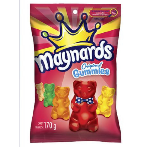 Maynards Original Gummies - 150g 12CT | Candy District