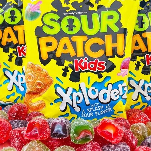 Sour Patch Kids Xploderz Candy-CandyDistrict.com – Candy District