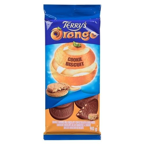 Terry's Orange Chocolate Bar Cookie - 90 g