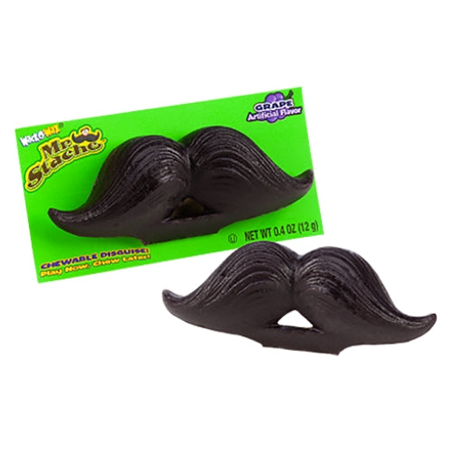 Wack-O-Wax Mr. Stache Retro Candy